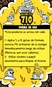 Modo de uso formula 710
