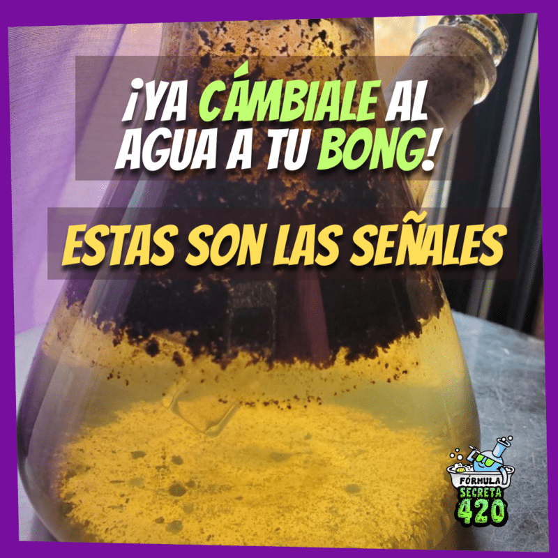 cámbiale al agua