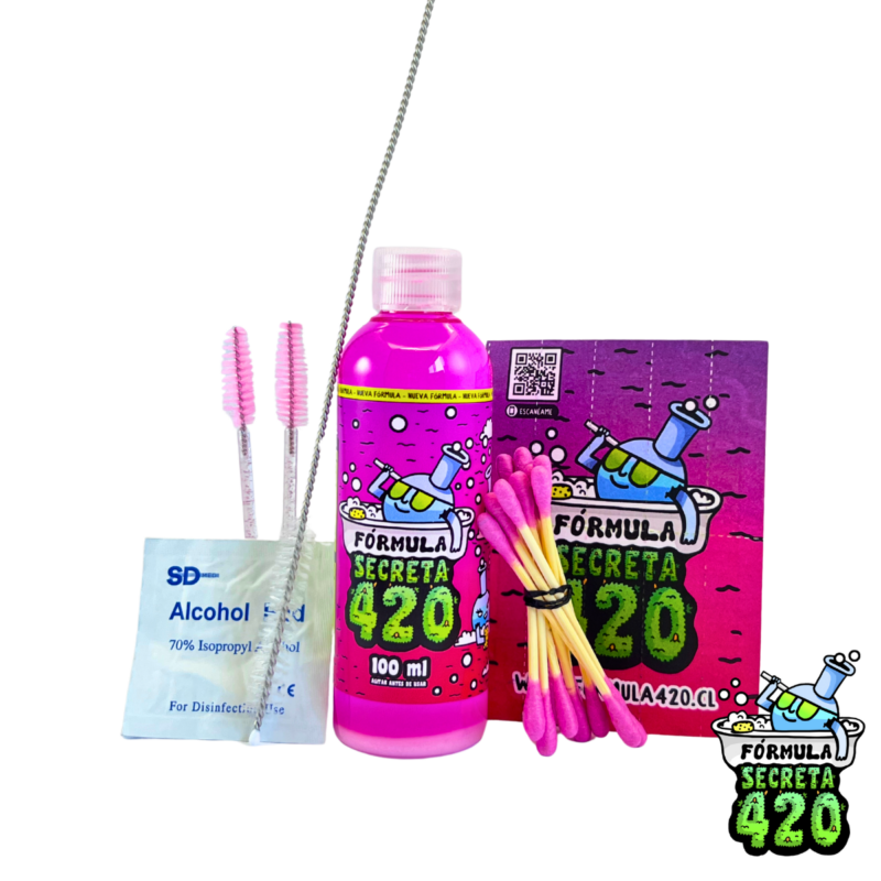 Kit de Limpieza para Bong - Formula Secreta 420
