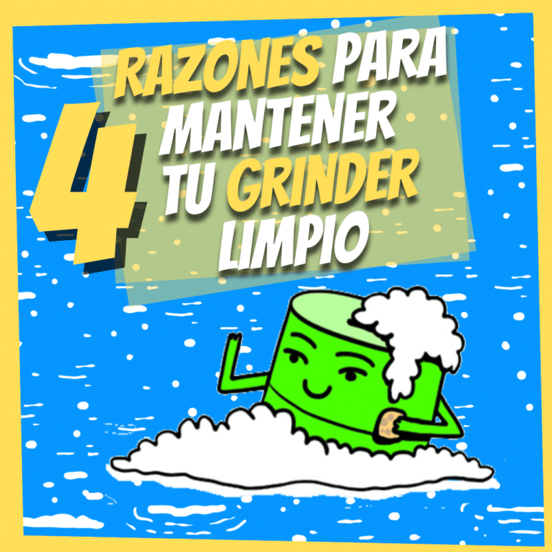 grinder limpio