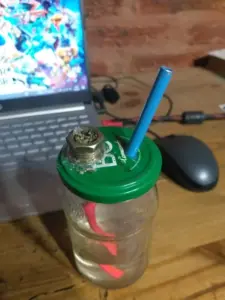 Bong Casero frasco