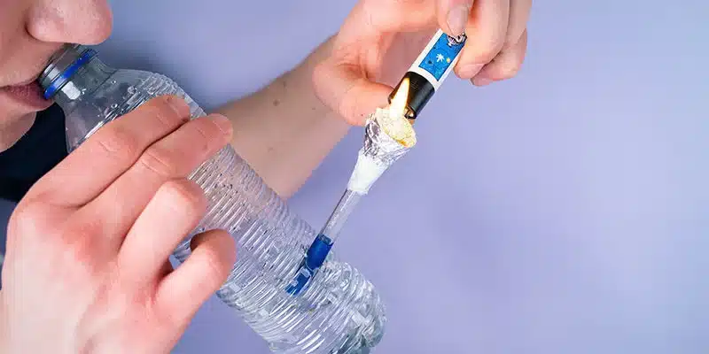 Bong Casero botella