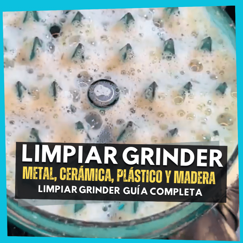 Limpiar Grinder