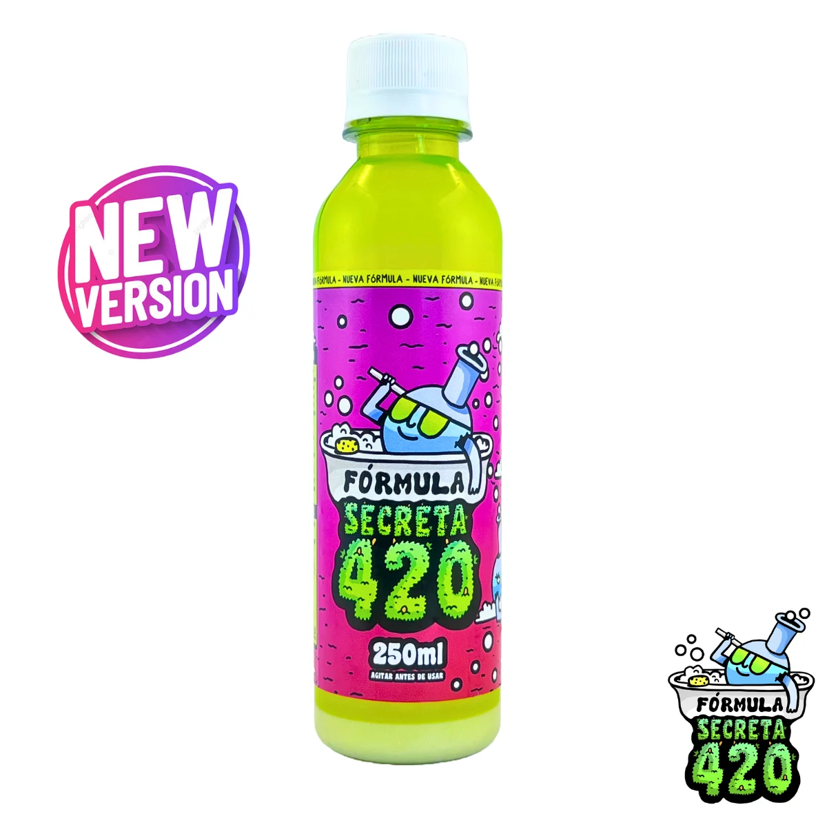 Limpiador Bong - Fórmula Secreta 420 Manzana