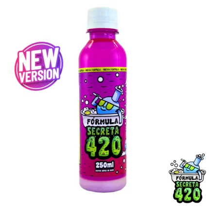 Limpiador Bong Cherry (250ml) - Fórmula Secreta 420