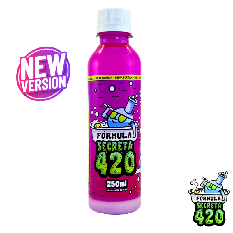 Limpiador Bong Cherry (250ml) - Fórmula Secreta 420