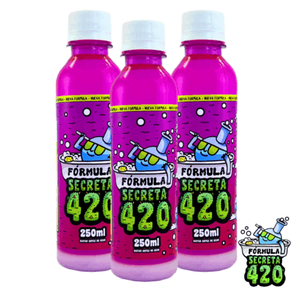 Pack x3 - Limpiador de Bong Cherry (250ml)