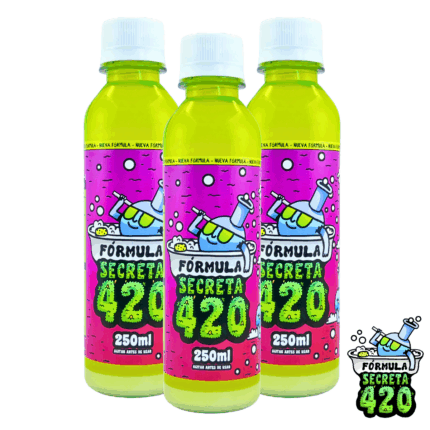 Pack x3 - Limpiador de Bong Manzana (250ml)