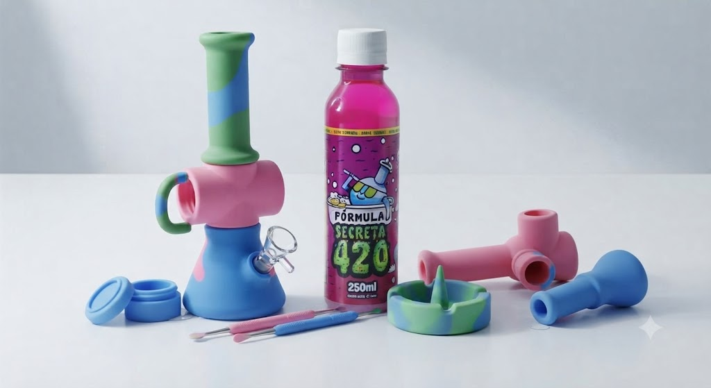 Como limpiar un bong de silicona - Formula Secreta 420