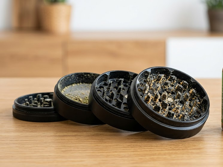 cómo limpiar un grinder